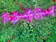 The beauty squad logo