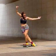 London Longboard School logo