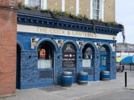 The Lock & Lantern logo