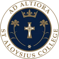 St Aloysius College logo
