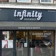Infinity Hair and Beauty logo