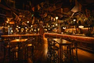 Mr Fogg's City Tavern logo