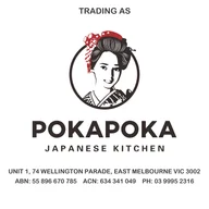 Pokapoka Japanese Kitchen logo