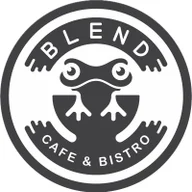 Blend Cafe Sanur logo