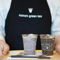 Nana's Green Tea Swanston logo