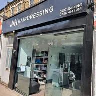 J and K Hairdressing logo