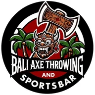 Bali Axe Throwing and Sports Bar logo