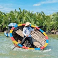 Hoi An Cooking Class & Basket Boat Ride – Tra Que Village logo