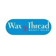 wax n thread beauty salon logo