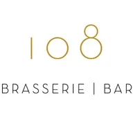 108 Brasserie logo
