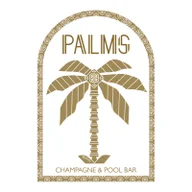 Palms Champagne and Pool Bar logo