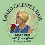 Charo Celeste Hair Salon logo