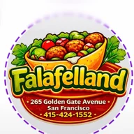 Falafelland logo