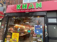 Khan Grill & Burgers logo