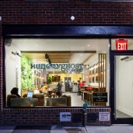 Hungry Ghost Coffee logo