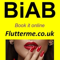 Flutter Me Nails BiAB logo