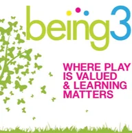 Being3 Child Care and Kindergarten logo