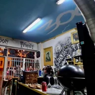 Holy Trinity trois-cent (closed and relocating soon ) logo