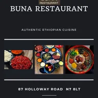 Buna Ethiopian Restaurant logo