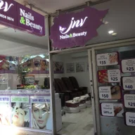 JNV Nails and Beauty logo