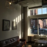 Porchlight Coffee & Records logo