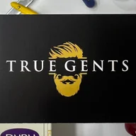 True Gents Barbers logo