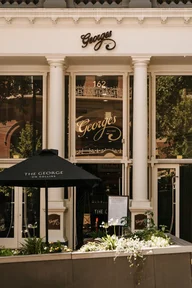The George on Collins logo