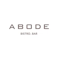 ABODE Bistro. Bar logo