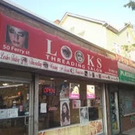 Looks Threading Salon logo
