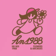 Ha Noi 1988 Flowers and Archives logo