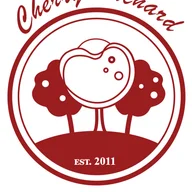 Russian Language Cherry Orchard logo