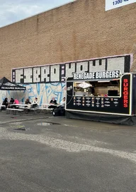 Renegade Burgers logo