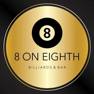 8 on Eighth Bar and Billiards logo