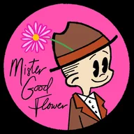 Mister Good Flower logo