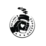 Mr & Mrs Espresso Drive-Thru Coffee logo