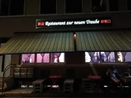 Restaurant zur neuen Traube logo