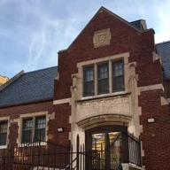 Brooklyn Public Library - Washington Irving Branch logo