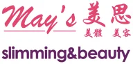 May's Slimming and Beauty logo