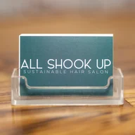 All Shook Up Hair Salon logo