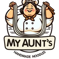 My Aunt's Handmade Noodles (Burwood) 胖姨儿手工拉面馆 logo