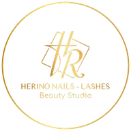 HERINO NAILS LASHES BEAUTY STUDIO logo