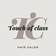 Touch of Class Hair Salon logo