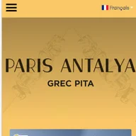 Restaurant PARIS ANTALYA logo