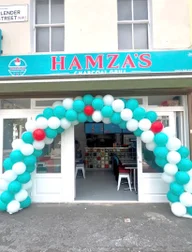 Hamza’s Charcoal Grill & PFC logo
