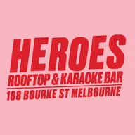 Heroes Bar Melbourne logo