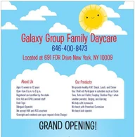 Galaxy Group Family Daycare logo