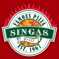 Singas Famous Pizza and Grill logo