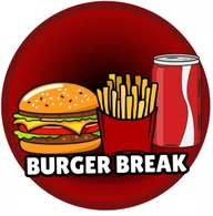 Burger Break N pizza logo