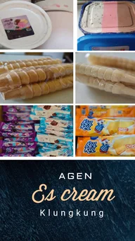 Agen eskrim klungkung logo