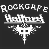 Rockcafé HALFORD logo